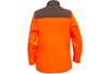 Veste polaire Pireneo RBT - Orange / Kaki